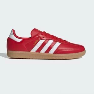12M ADIDAS ORIGINALS Samba OG leather and suede sneakers NO bOX